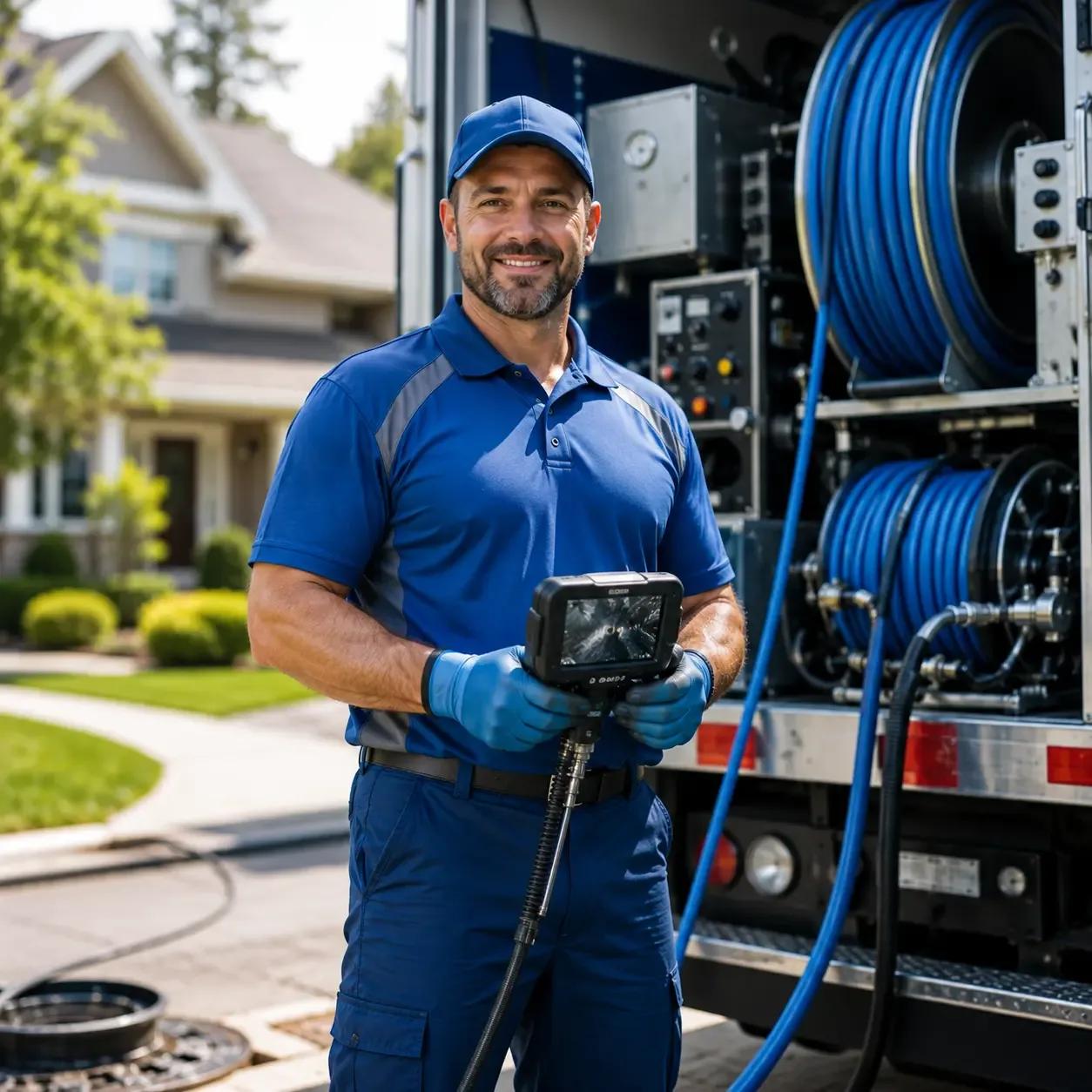 Local outdoor drain cleaning specialists in Manter, KS